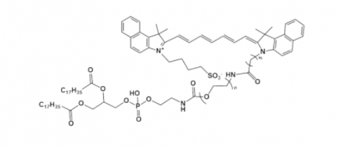 ICG-PEG-DSPE 吲哚菁綠-聚乙二醇-磷脂