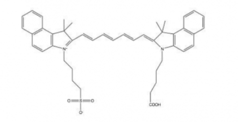 ICG carboxylic acid/Cy7.5 Acid(mono SO3)，吲哚菁綠-羧基