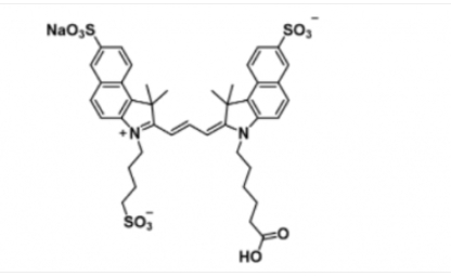 trisulfo-Cy3.5 Carboxylic Acid/水溶性Cy3.5 COOH，三磺酸基Cy3.5-羧基