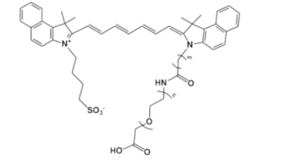 ICG-PEG-COOH 吲哚菁綠-聚乙二醇-羧基
