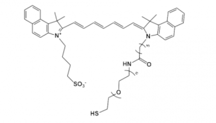 ICG-PEG-SH 吲哚菁綠-聚乙二醇-巰基
