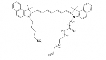 ICG-PEG-alkyne 吲哚菁綠-聚乙二醇-炔基