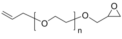 ALLy-PEG-EPO 烯丙基-聚乙二醇-環氧基 末端雙鍵