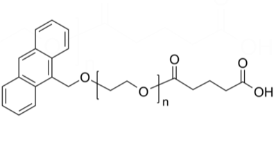 An-PEG-COOH 蒽基-聚乙二醇-羧基 熒光標(biāo)記