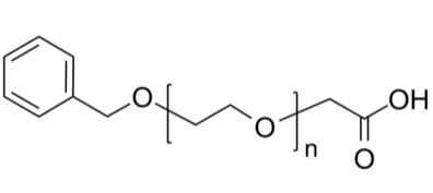 Bz-PEG-COOH 芐氧基-聚乙二醇-羧基