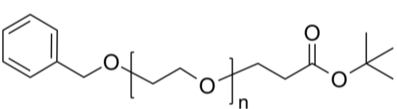 Bz-PEG-tBA 芐氧基-聚乙二醇-叔丁基碳酸酯