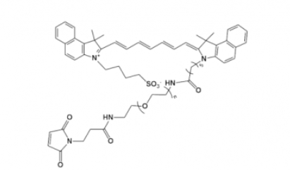 ICG-PEG-Maleimide 吲哚菁綠-聚乙二醇-馬來酰亞胺