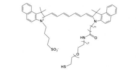ICG-PEG-SH 吲哚菁綠-聚乙二醇-巰基