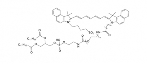 ICG-PEG-DSPE 吲哚菁綠-聚乙二醇-磷脂