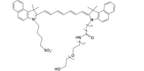 ICG-PEG-OH 吲哚菁綠-聚乙二醇-羥基