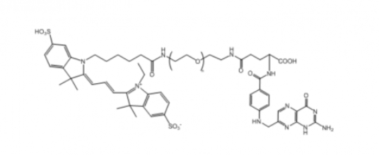 Cy3-PEG-Folate  ， Cy3-聚乙二醇-葉酸
