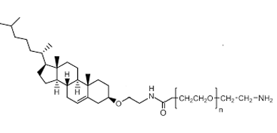 Cholesterol-PEG-Amine 膽固醇-聚乙二醇-氨基