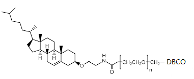 Cholesterol-PEG-DBCO 膽固醇-聚乙二醇-二苯并環(huán)辛烯