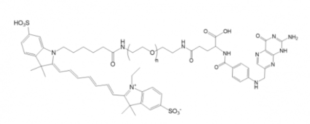 Cy7-PEG-Folate，Cy7-聚乙二醇-葉酸