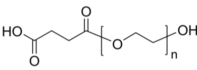 HO-PEG-COOH 羥基-聚乙二醇-羧基(丁二酸)