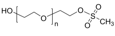 HO-PEG-mesylate 羥基-聚乙二醇-甲磺酸酯