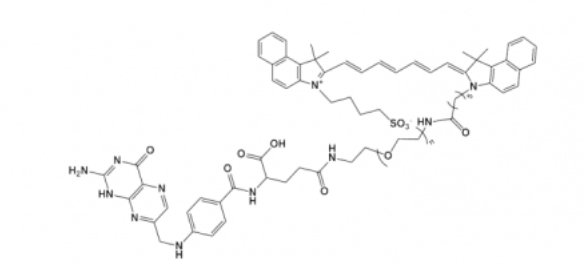 ICG-PEG-Folate 吲哚菁綠-聚乙二醇-葉酸