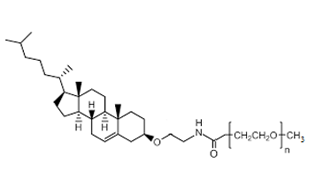 mPEG-Cholesterol 聚乙二醇-膽固醇
