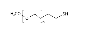 mPEG-Thiol 甲氧基聚乙二醇-硫醇 國產