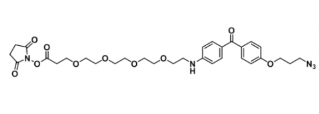 UV-Tracer azide NHS ester；1628029-03-7；性狀 淡黃或白色固體