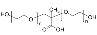 PEG-2(OH)-COOH 羥基-聚乙二醇-羥基-鏈中間有羧基