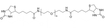 PEG-2Biotin 聚乙二醇-雙生物素基