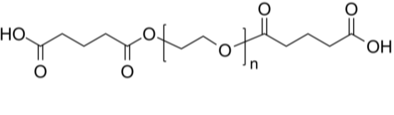 PEG-2COOH/PEG-2GA 羥基-聚乙二醇-雙羧基(戊酸)