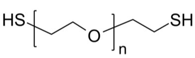 PEG-2SH / PEG-dithiol 聚乙二醇-雙硫醇