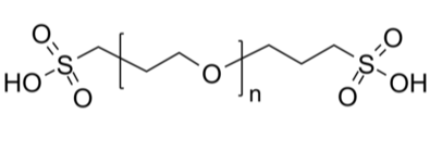 PEG-2SO3H 聚乙二醇-雙磺酸
