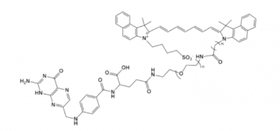 ICG-PEG-Folate 吲哚菁綠-聚乙二醇-葉酸