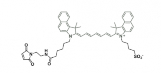ICG Maleimide/ICG-Maleimide/吲哚菁綠-馬來酰亞胺
