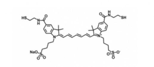 disulfo-ICG Bis-Thiol/水溶性吲哚菁綠-巰基(Bis)