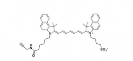 ICG alkyne/ICG-alkyne/吲哚菁綠-炔基