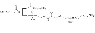 磷脂-聚乙二醇-氨基 自組裝PEG脂質體 DSPE-PEG-NH2 