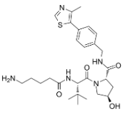 2138439-53-7	(S,R,S)-AHPC-C4-NH2  PROTAC(蛋白降解靶向嵌合體)