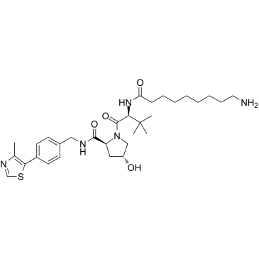 2341796-79-8	(S,R,S)-AHPC-C8-NH2   PROTAC(蛋白降解靶向嵌合體)
