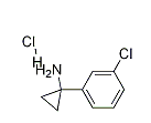 1217031-87-2	1-（3-氯苯基）環丙烷-1-胺鹽酸鹽 PROTAC(蛋白降解靶向嵌合體)