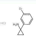 597563-15-0	1-（3-溴苯基）環丙烷-1-胺鹽酸鹽  PROTAC(蛋白降解靶向嵌合體)