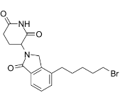 2411022-24-5	2-(2,6-Dioxopiperidin-3-yl)phthalimidine-C5-Br PROTAC(蛋白降解靶向嵌合體)