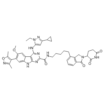 2093388-62-4	BETd-260 PROTAC(蛋白降解靶向嵌合體)