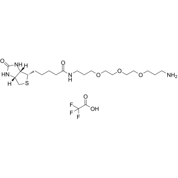 1334172-59-6	Biotin-C1-PEG3-C3-amine TFA PROTAC(蛋白降解靶向嵌合體)