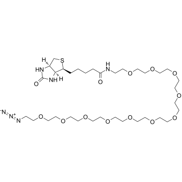 2276672-04-7	Biotin-PEG11-CH2CH2N3 PROTAC(蛋白降解靶向嵌合體)