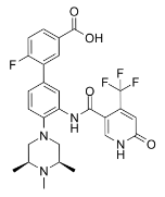 2407458-49-3	Dimethyl-F-OICR-9429-COOH PROTAC(蛋白降解靶向嵌合體)