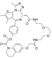 2384184-44-3	KB02-JQ1 PROTAC(蛋白降解靶向嵌合體)