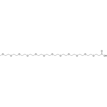2135793-73-4	m-PEG12-COOH PROTAC(蛋白降解靶向嵌合體)