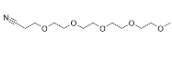 81836-41-1	m-PEG5-nitrile PROTAC(蛋白降解靶向嵌合體)