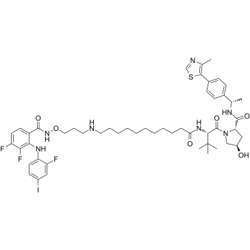 2672512-44-4	MS432 PROTAC(蛋白降解靶向嵌合體)