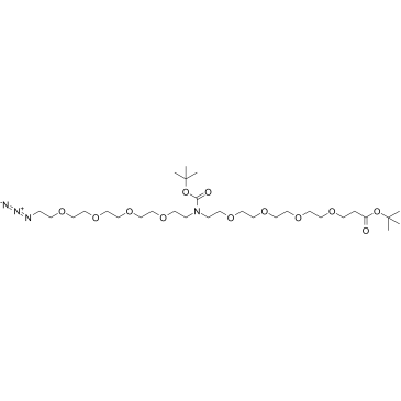 2112737-20-7	N-(Azido-PEG4)-N-Boc-PEG4-Boc PROTAC(蛋白降解靶向嵌合體)