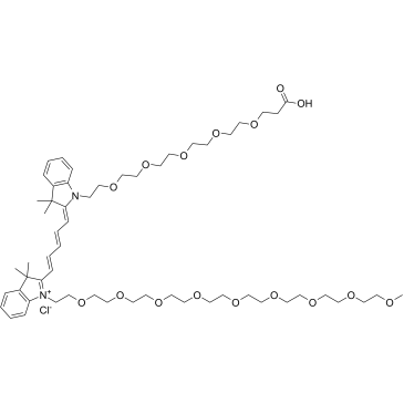 2107273-26-5	N-(m-PEG9)-N'-(PEG5-acid)-Cy5 PROTAC(蛋白降解靶向嵌合體)