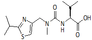 154212-61-0；(S)-2-(3-((2-異丙基噻唑-4-基)甲基)-3-甲基脲)-3-甲基丁酸